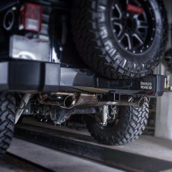 Stainless Works 2007-17 Jeep Wrangler Axleback Exhaust - Image 9