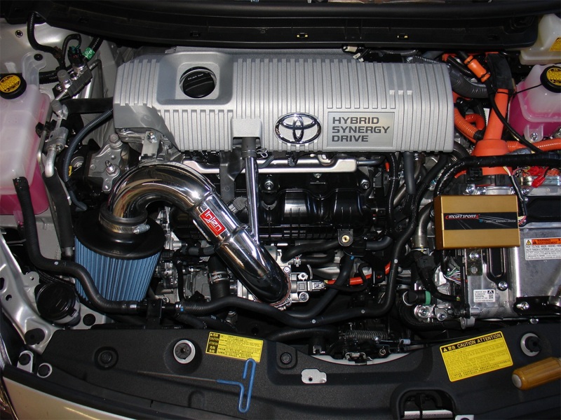 Injen 10-13 Toyota Prius / 11-13 Lexus CT 200H Hybrid Polished C/A Intake w/MR Tech/Air Fusion - Image 7