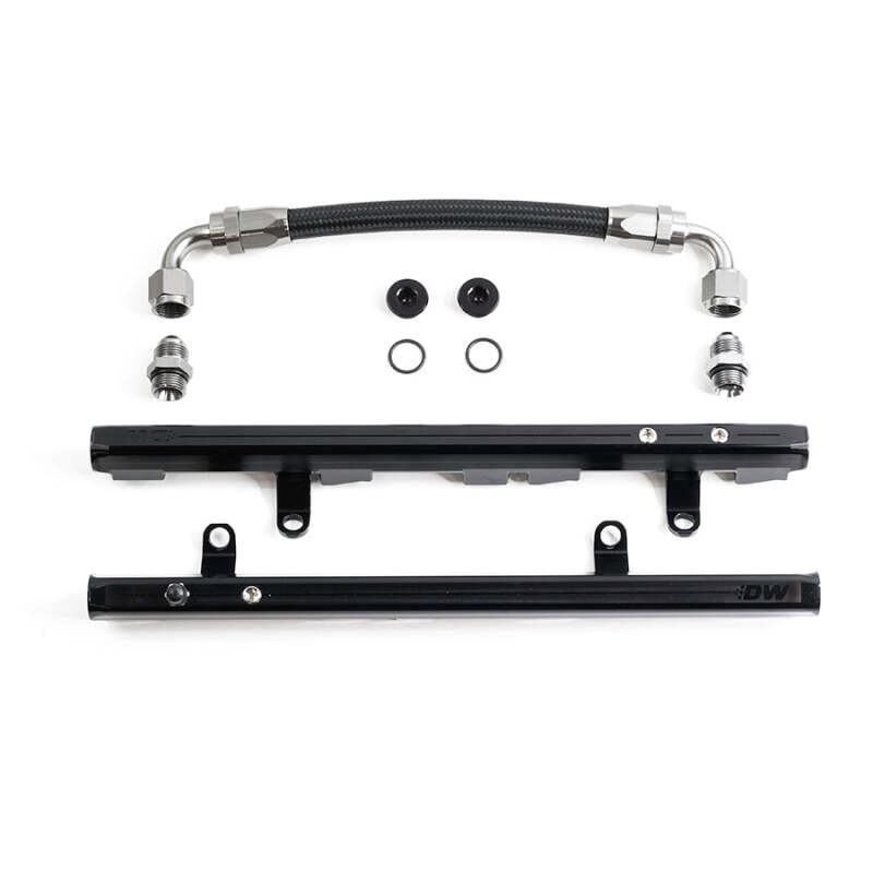 DeatschWerks 97-04 Chevrolet Corvette Z06 Coyote 5.0 LS1 / LS6 Fuel Rails w/ Crossover - Image 2