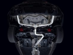 AWE Tuning Audi 22-23 8Y RS3 Cat-Back Track Edition Exhaust System - No Tips - Image 3
