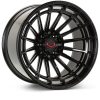 Vossen LCX-01 22x12 - 6x135 - ET44 - Ultra Deep - 87.1 - Gloss Black Wheel