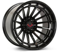 Vossen LCX-01 24x10 - 6x139.7 - ET25 - Deep - 78.1 - Gloss Black Wheel