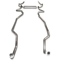Alternative view of Stainless Works Chevy Camaro 1969 Exhaust SB SS Exhaust System