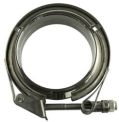 Alternative view of Turrbosmart 304SS 3.5in V-Band Coupling Kit