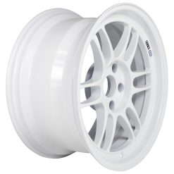 Enkei RPF1 17x9 5x114.3 22mm Offset 73mm Bore Vanquish White Wheel - Image 2