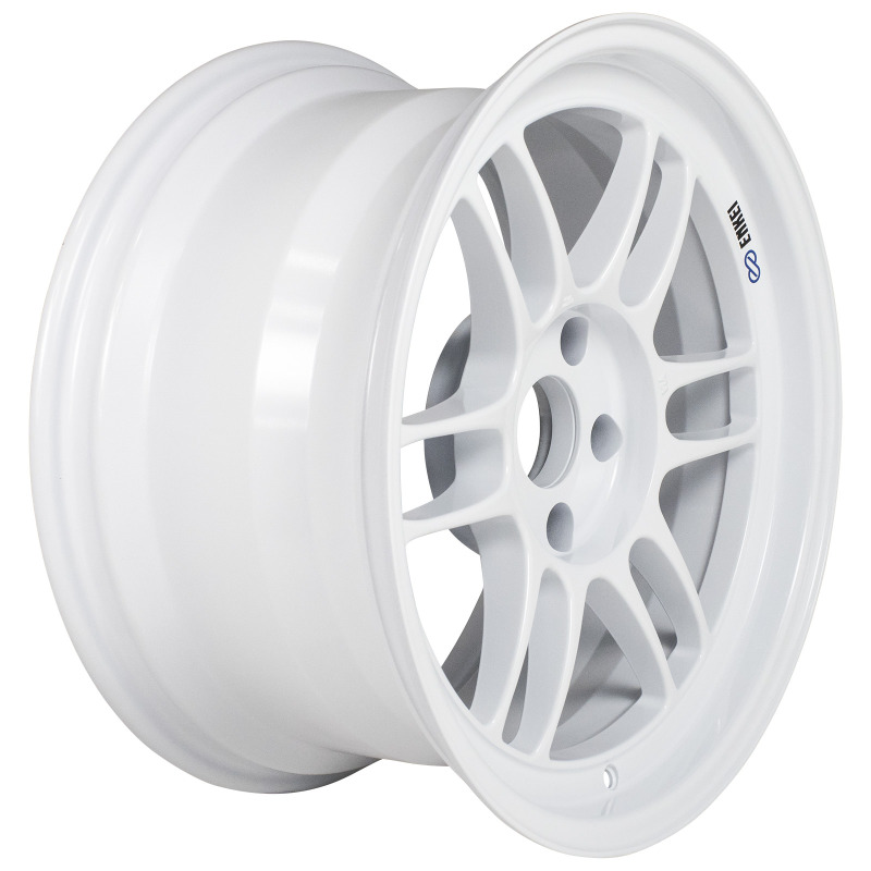 Enkei RPF1 17x9 5x114.3 22mm Offset 73mm Bore Vanquish White Wheel - Image 2