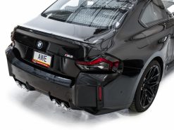 AWE Tuning 23-24 BMW G87 M2 Track Edition Exhaust - Chrome Silver Tips - Image 7