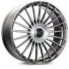 Vossen HF-8 22x10.5 / 5x112 BP / ET35 / 66.5 CB / Deep - EMC Polished / Brushed Wheel