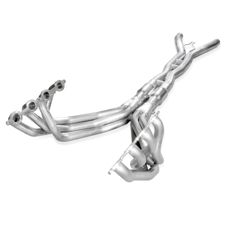 Stainless Works Corvette C7 2014+ Headers 1-7/8in Primaries 3in Collectors High-Flow Cats X-pipe - Image 2