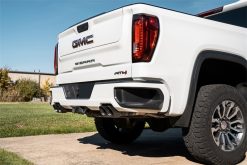 Corsa 19-23 Chevy Silverado 1500 CatBack Dual Rear Exit with Twin 4in Black Powder Ct ProSeries Tips - Image 3