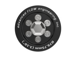 aFe 15-23 Dodge Challenger / 15-23 Dodge Charger SRT Hellcat 3.10in Supercharger Power Pulley Kit - Image 4
