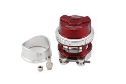 Alternative view of Turbosmart BOV Race Port - Red - Gen V