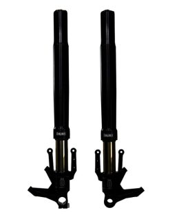 Alternative view of Ohlins 23-24 Harley Davidson American V-Twin 48 Blackline Front Fork
