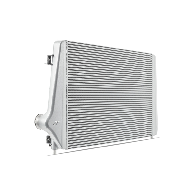 Mishimoto 17-19 GM L5P Duramax Intercooler Kit - Silver w/ Polished Pipes - Image 3