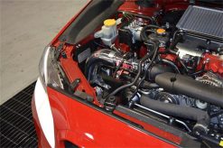Injen 2015 Subaru STi 2.5L 4 Cyl (Turbo) Polished Cold Air Intake w/ MR Tech and Heat Shield - Image 4