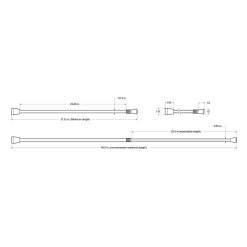 Seibon Universal Carbon Fiber Hood/Truck Prop - Image 17