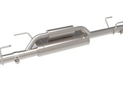 Alternative view of aFe 24-25 Toyota Tacoma L4-2.4L (t) Vulcan Series 2.5in to 3in Cat-Back w/ Black Tip