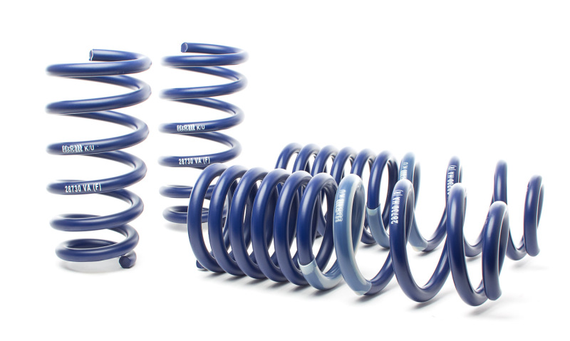 H&R 17-19 Jaguar F-PACE/F-PACE Premium/F-PACE Prestige (AWD) Diesel/V6 DC Sport Spring - Image 3