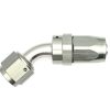 DeatschWerks 8AN Female Swivel 45-Degree Hose End CPE