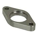 Alternative view of Turbosmart WG38 Weld Flanges - Mild Steel