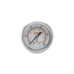 DeatschWerks 0-100 PSI 1/8in NPT Mechanical Fuel Pressure Gauge - Image 3