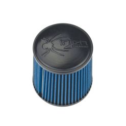 Alternative view of Injen NanoWeb Dry Air Filter 3in Neck / 5in Base / 4.5in Tall / 4in Top - 55 Pleats