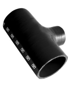 Turbosmart Hose Tee 3.00 ID 1.5 Spout - Black