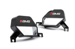 Alternative view of AMS Performance 2023+ Nissan Z Cold Air Intakes