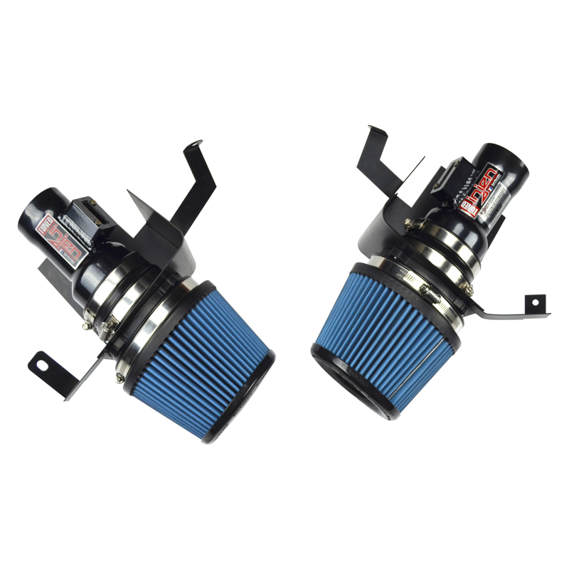 Injen 07-08 350Z 3.5L V6 Air Fusion and Air Horns Black Short Ram Intake - Image 3