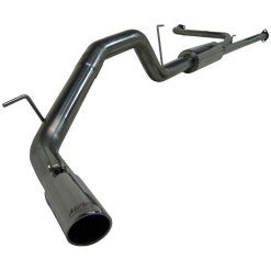 MBRP 2007-2009 Nissan Titan 5.6L EC/CC Cat Back Single Side - Image 3