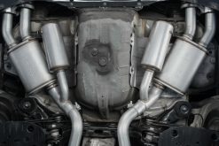 MBRP 2018+ Kia Stinger 3.3L RWD/AWD 2.5in Cat Back Dual Rear Exit w/o Tips - Image 10