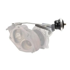 Alternative view of Turbosmart IWG75 Mitsubishi EVO 6-8 Black 10 PSI Internal Wastegate Actuator