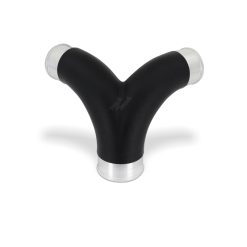Mishimoto 21+ Bronco 2.7L Intercooler Pipe Kit Micro Wrinkle Black - Image 2