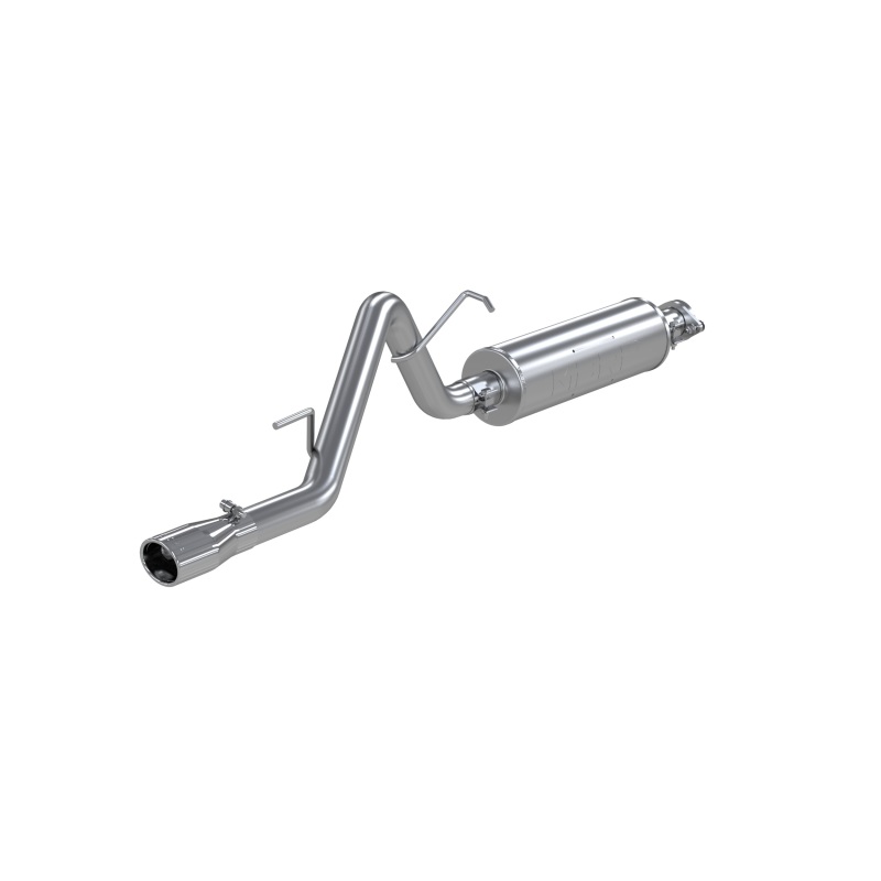 MBRP 2002-2007 Jeep Liberty Cat Back Single - Image 2