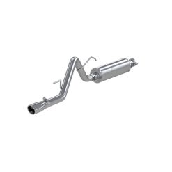 Alternative view of MBRP 2002-2007 Jeep Liberty Cat Back Single