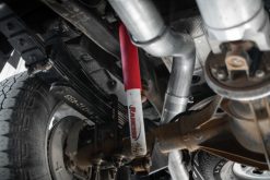Alternative view of MBRP 2020+ GMC/Chevy 2500/3500 6.6L Duramax 4in Mand Bent Tubing Pro-Ser Cat Back Single Side - Blk
