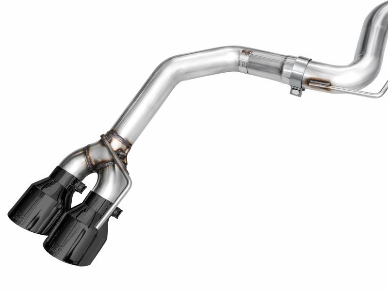 AWE 2024 Ford Mustang Dark Horse S650 RWD Track Edition Catback Exhaust w/ Quad Diamond Black Tips - Image 9