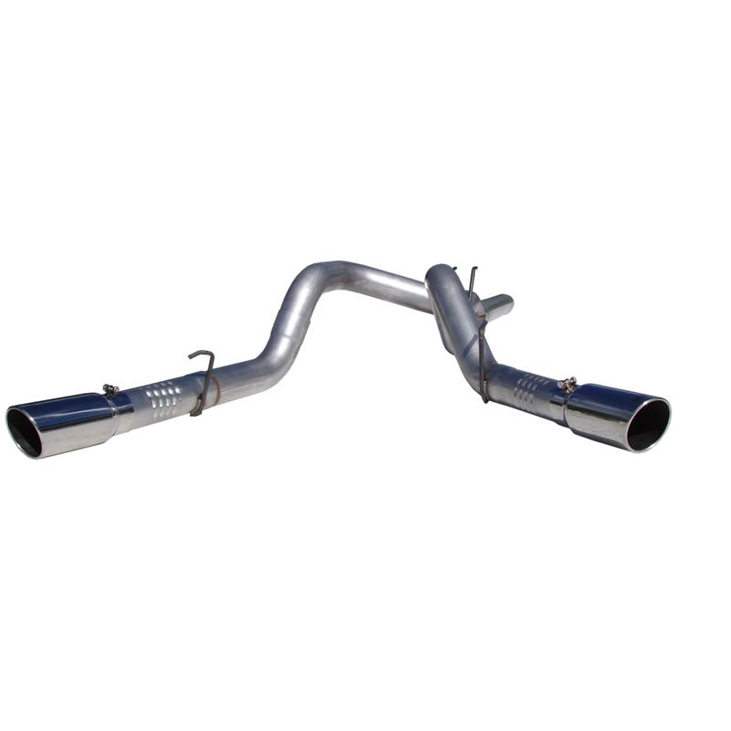 MBRP 2008-2009 Ford F250/350/450 6.4 L Filter Back Cool Duals - Image 3