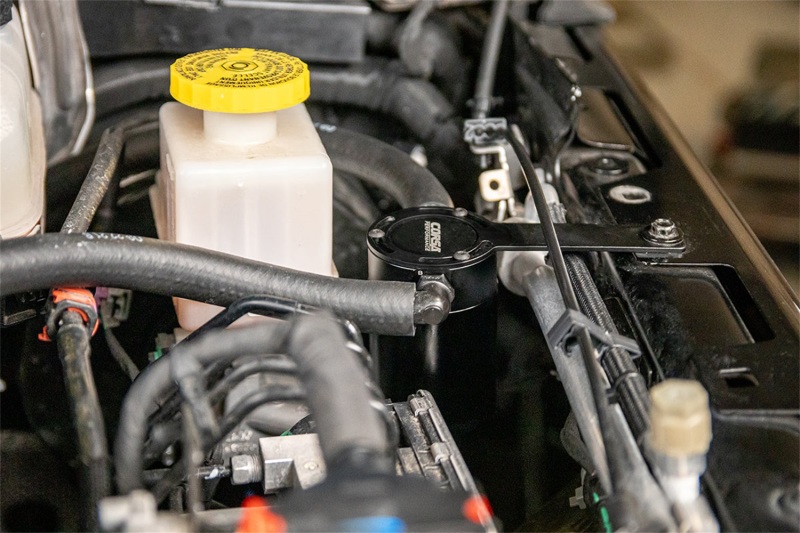 Corsa 2018+ Jeep Wrangler JL & JLU / Gladiator JT (3.6L) Catch Can - Image 4