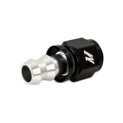 Alternative view of Mishimoto Straight Push Lock Fitting - 8AN
