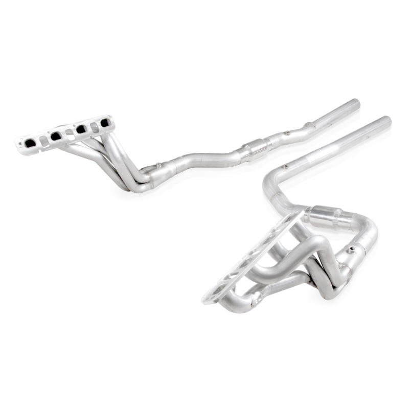 Stainless Works 2009-16 Dodge Ram 5.7L Headers 1-7/8in Primaries 3in High-Flow Cats - Image 2