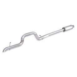 Stainless Works 2018+ Jeep Wrangler JL 304SS Factory Connect 2.5in Cat Back Dump Exhaust System - Image 5
