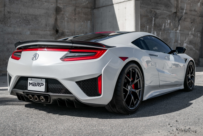 MBRP 17+ Acura NSX 2.5in Dual Split Rear Exit Tips - T304 (Street Version) - Image 4