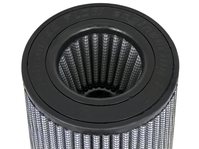aFe Magnum FLOW Pro DRY S Air Filter 3-1/2in F x 6in B x 4-1/2in T (Inverted) x 9in H - Image 4