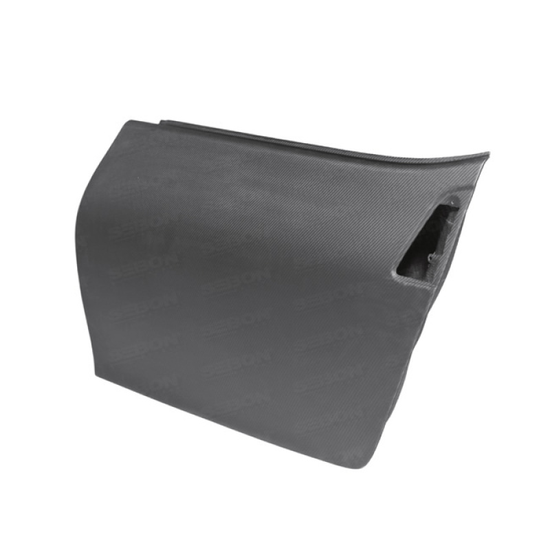 Seibon 09-20 Nissan 370Z OE Style Carbon Fiber Door Pair - Image 2