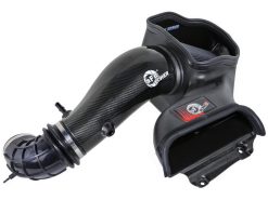 aFe 23-24 Ford F150 Raptor R V8 5.2L Supercharged Track Series Air Intake w/ Black PDS Filter - Image 3