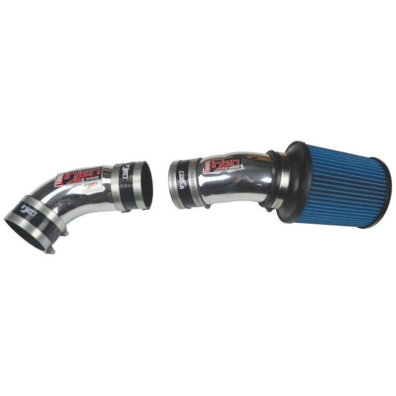 Injen 94-04 S10 Sonoma Jimmy Blazer 4.3L V6 Polished Power-Flow Air Intake System - Image 3