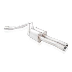Stainless Works 15-19 Chevrolet Tahoe 5.3L/6.2L Redline Cat-Back Exhaust w/4in Polished Tips - Image 5