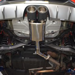 Injen 19-21 Hyundai Veloster L4 1.6L Turbo Performance Stainless Steel Axle Back Exhaust System - Image 4