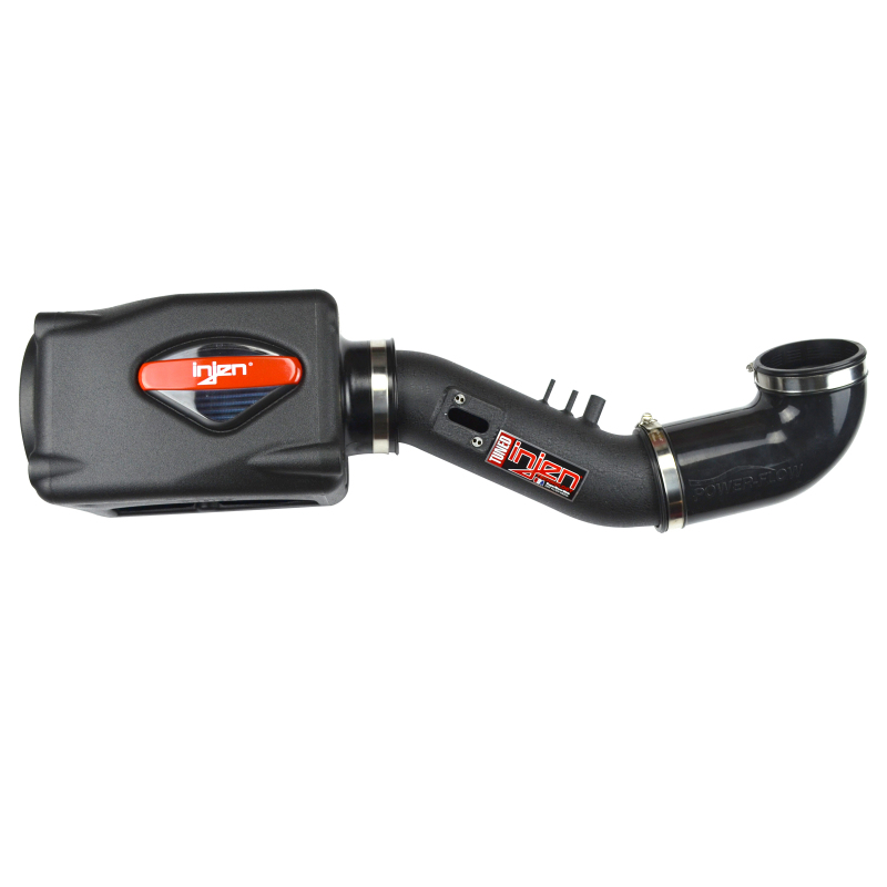 Injen 05-06 Tundra / Sequoia 4.7L V8 w/ Power Box Wrinkle Black Power-Flow Air Intake System - Image 6
